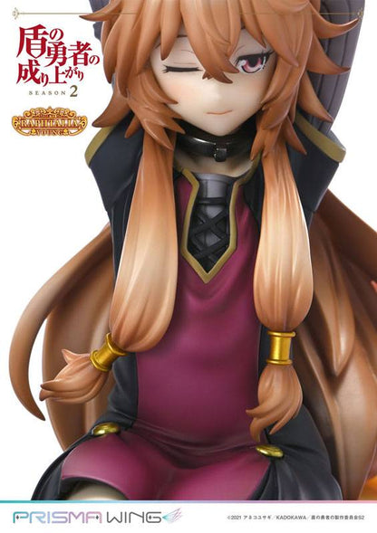 The Rising of the shield Hero Season 2 Prisma Wing PVC Statue 1/7 Raphtalia Young Version 15 cm