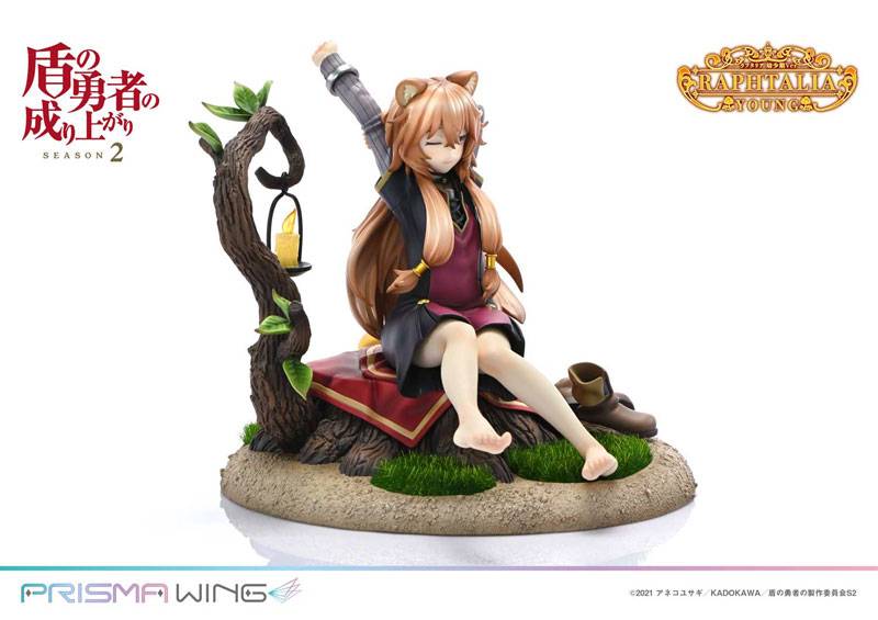 The Rising of the shield Hero Season 2 Prisma Wing PVC Statue 1/7 Raphtalia Young Version 15 cm
