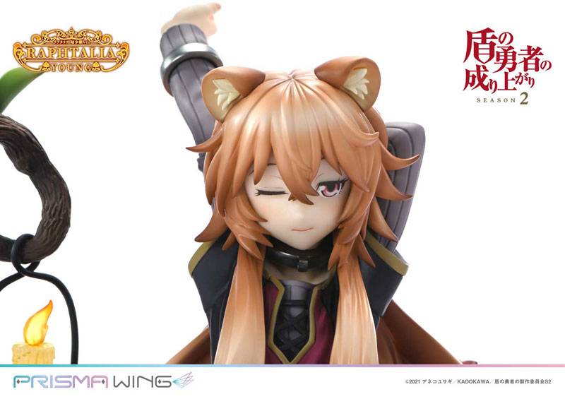 The Rising of the shield Hero Season 2 Prisma Wing PVC Statue 1/7 Raphtalia Young Version 15 cm