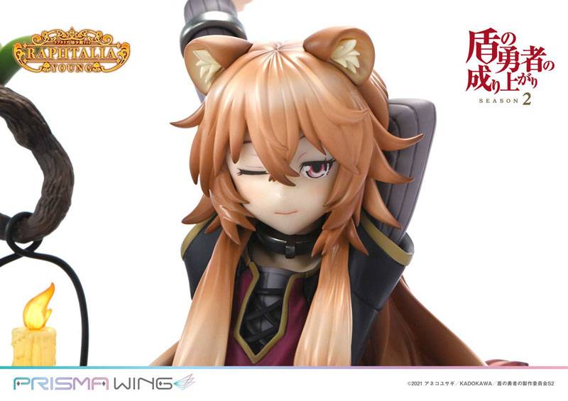 The Rising of the shield Hero Season 2 Prisma Wing PVC Statue 1/7 Raphtalia Young Version 15 cm