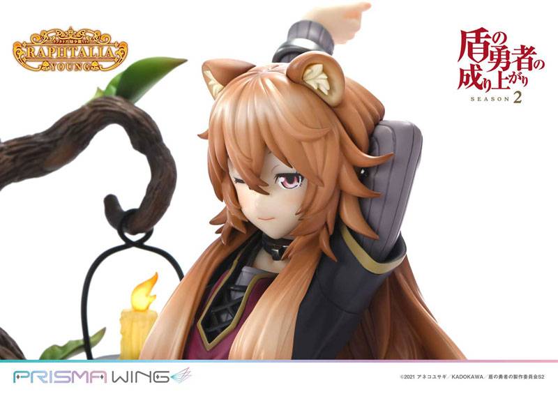 The Rising of the shield Hero Season 2 Prisma Wing PVC Statue 1/7 Raphtalia Young Version 15 cm