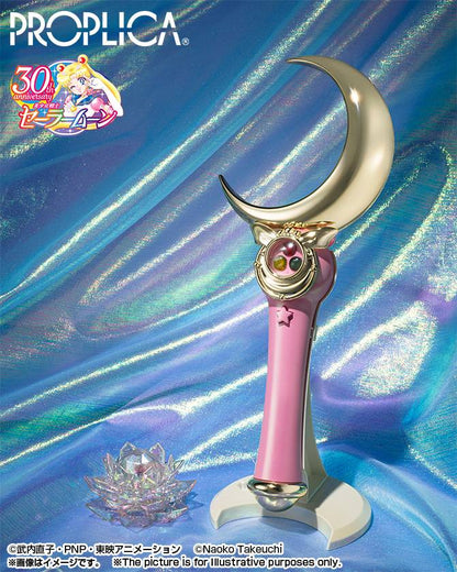 Sailor Moon Proplica Replik 1/1 Mondzepter Brilliant Color Edition 26 cm