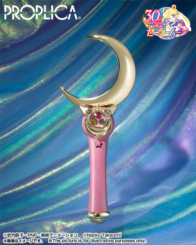 Sailor Moon Proplica Replik 1/1 Mondzepter Brilliant Color Edition 26 cm