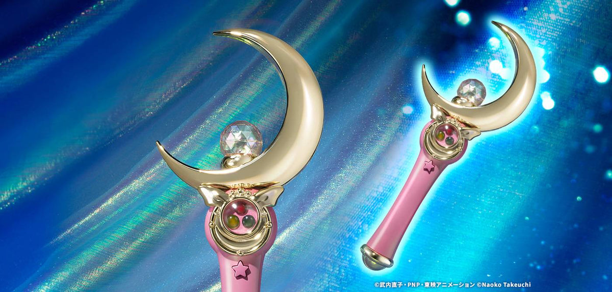 Sailor Moon Proplica Replik 1/1 Mondzepter Brilliant Color Edition 26 cm