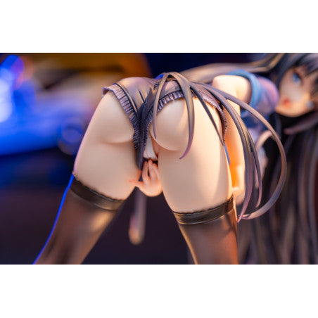 Original Character PVC Statue 1/6 Prosecutor Mitsu Umetani Another color Ver. 21 cm