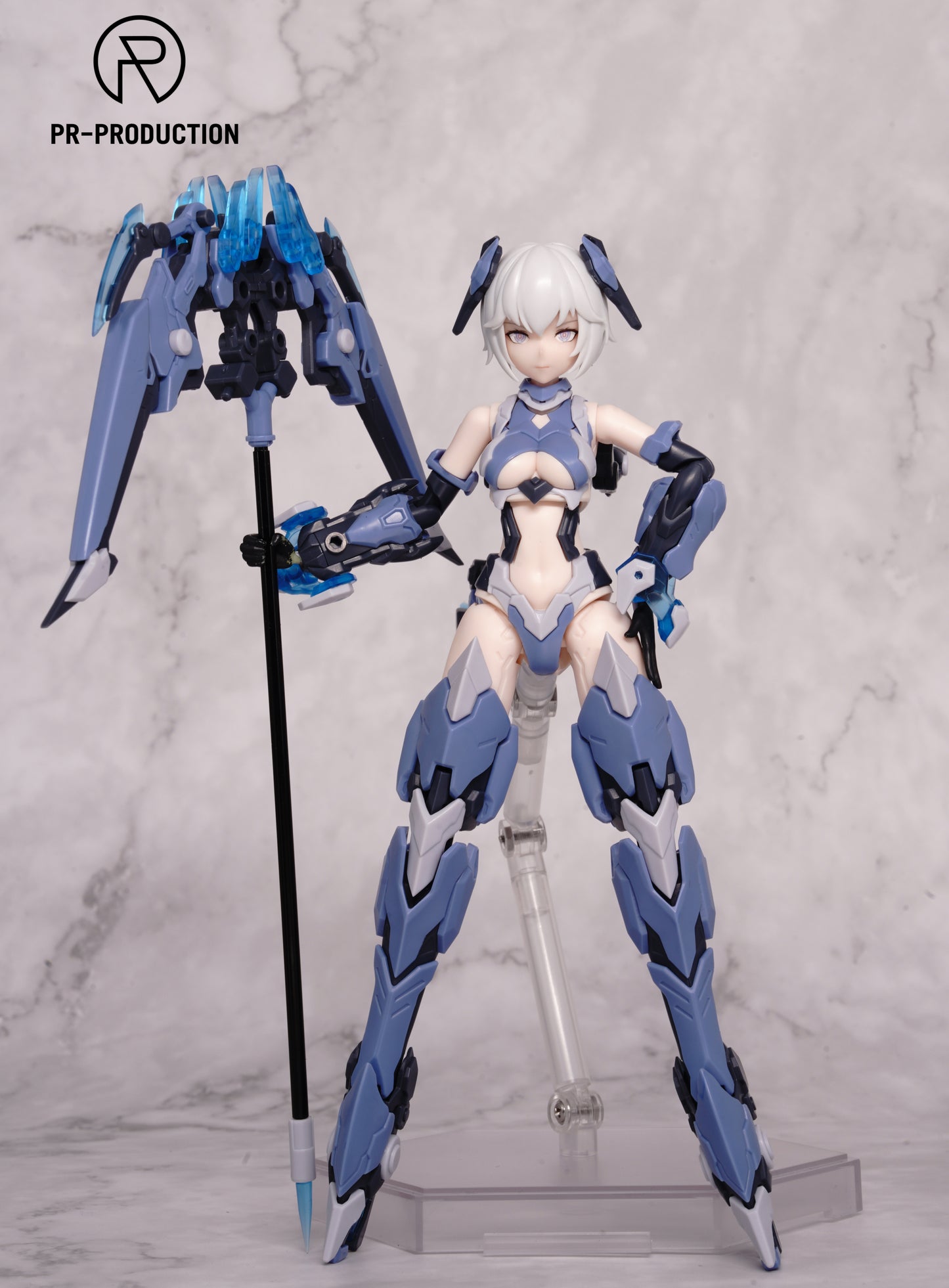 PROJECT Kari Sazanami Plastic Model Kit Kotobukiya