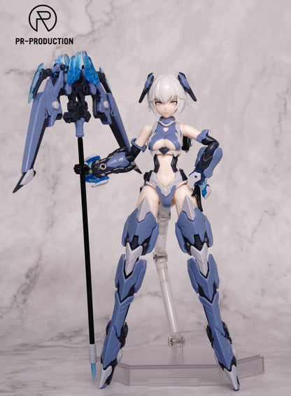 PROJECT Kari Sazanami Plastic Model Kit Kotobukiya