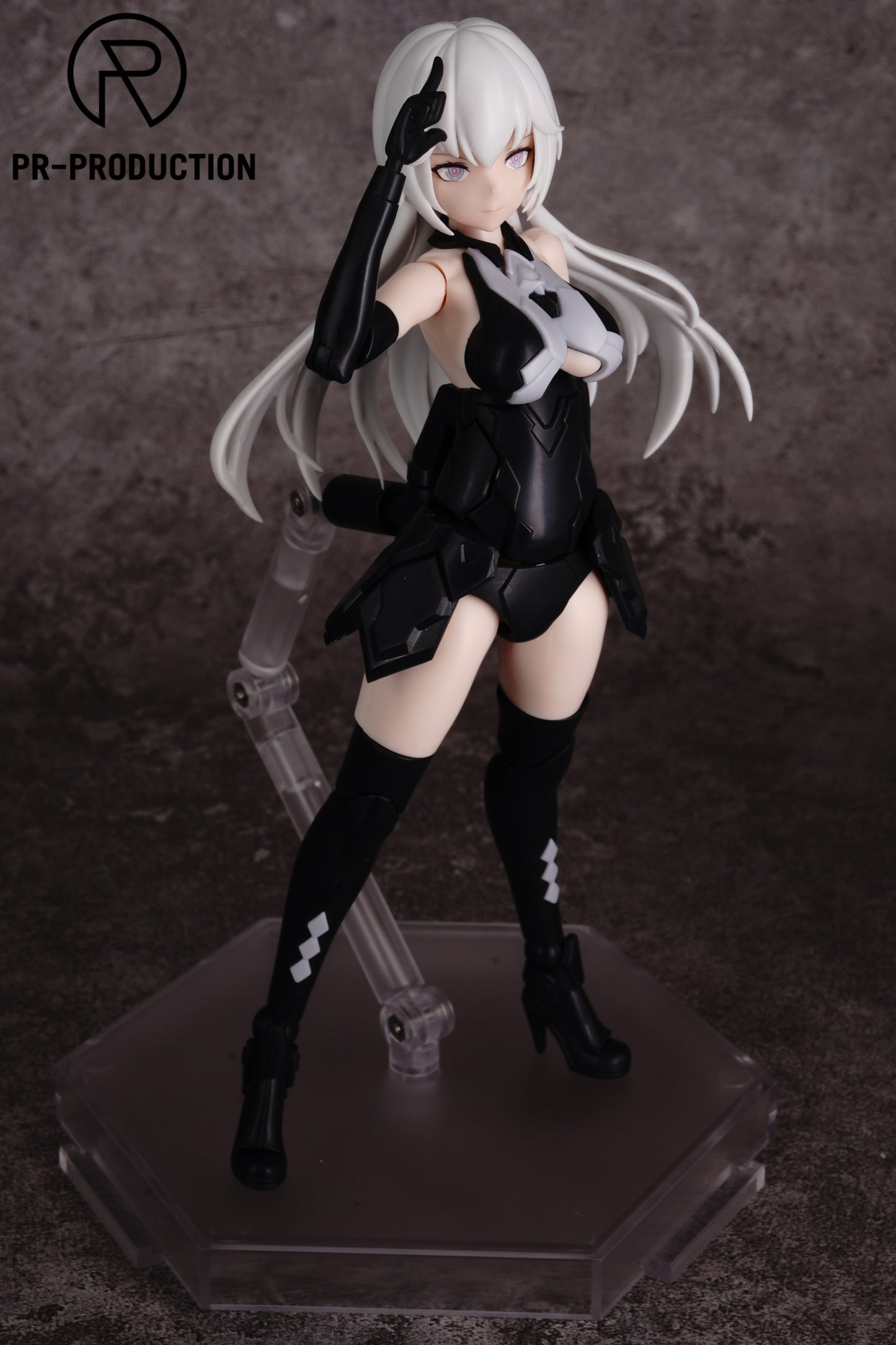 PROJECT Kari Sazanami Plastic Model Kit Kotobukiya