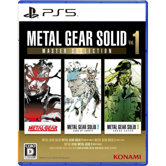 Metal Gear Solid Master Collection PS5 Exclusive Bonus Japan - Anime Figuren günstig kaufen