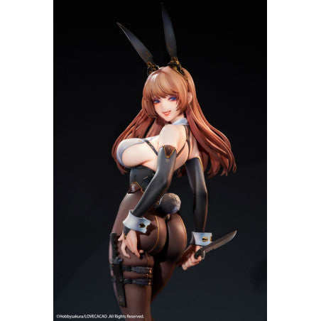 Original Illustration PVC Statue 1/7 Psycho Bunny illustration by LOVECACAO Deluxe Edition 30 cm