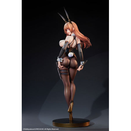 Original Illustration PVC Statue 1/7 Psycho Bunny illustration by LOVECACAO Deluxe Edition 30 cm