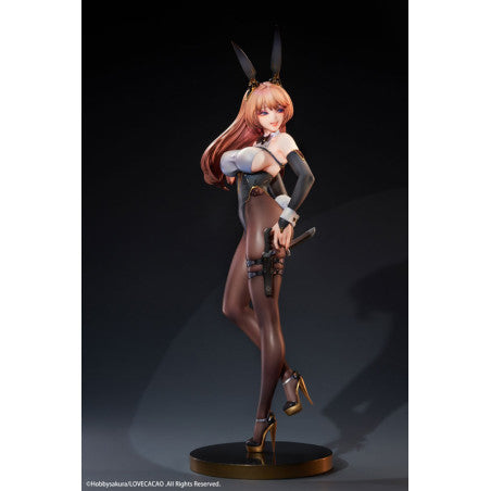 Original Illustration PVC Statue 1/7 Psycho Bunny illustration by LOVECACAO Deluxe Edition 30 cm