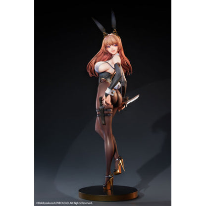 Original Illustration PVC Statue 1/7 Psycho Bunny illustration by LOVECACAO Deluxe Edition 30 cm