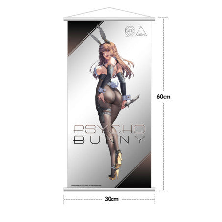 Original Illustration PVC Statue 1/7 Psycho Bunny illustration by LOVECACAO Deluxe Edition 30 cm