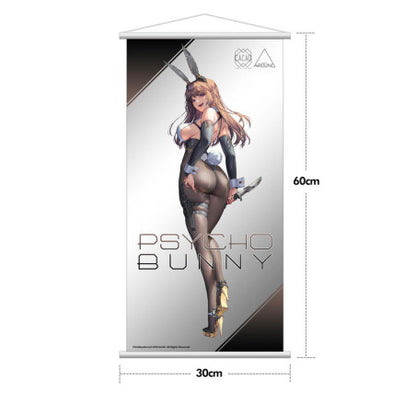 Original Illustration PVC Statue 1/7 Psycho Bunny illustration by LOVECACAO Deluxe Edition 30 cm