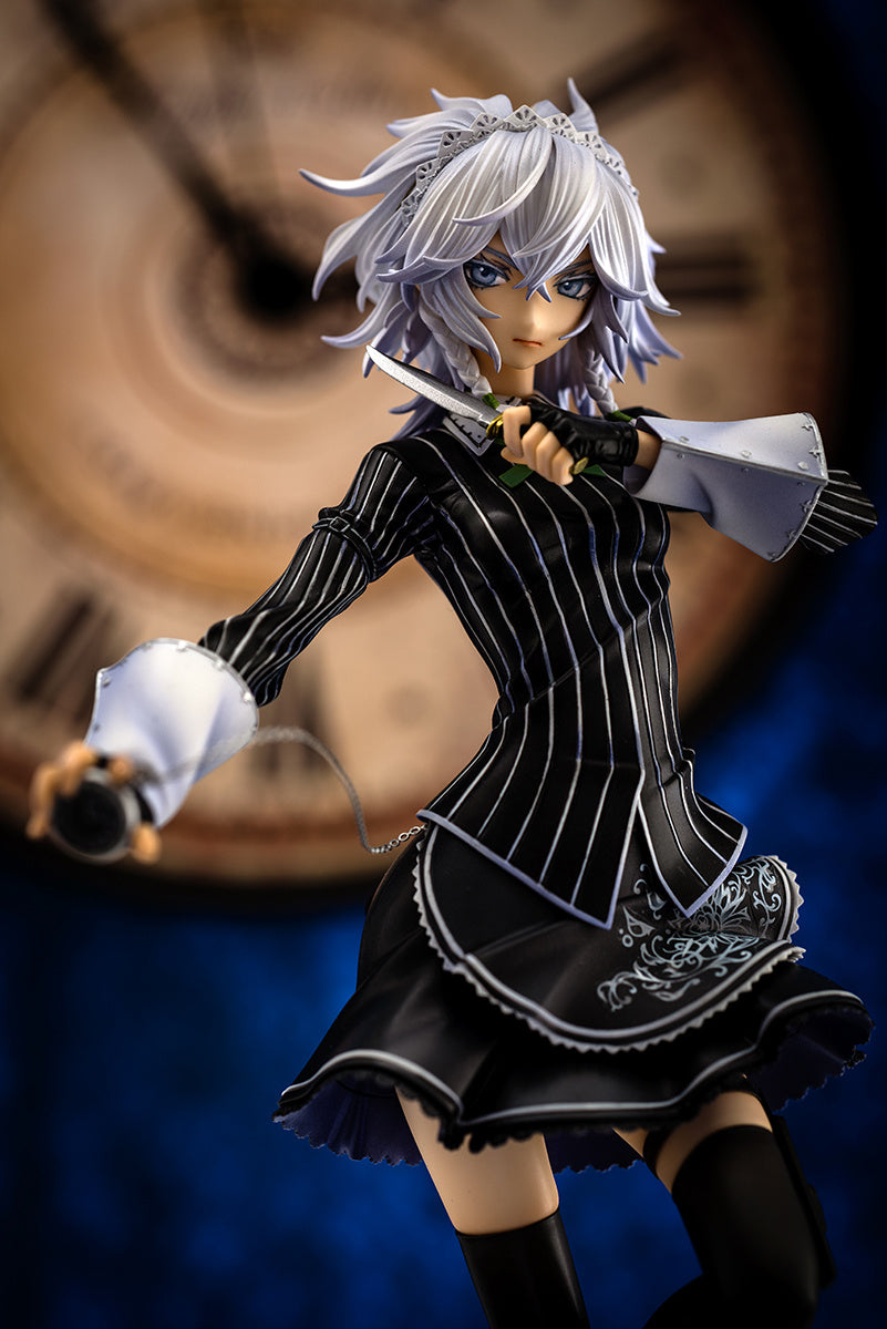 Izayoi Sakuya - Koumajou Densetsu Edition - Ques Q