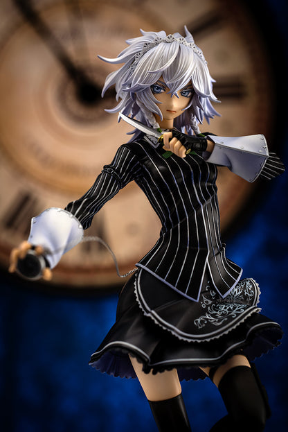 Izayoi Sakuya - Koumajou Densetsu Edition - Ques Q