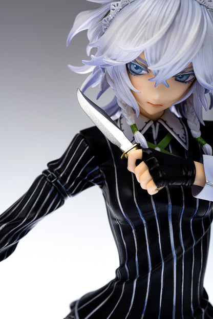 Izayoi Sakuya - Koumajou Densetsu Edition - Ques Q