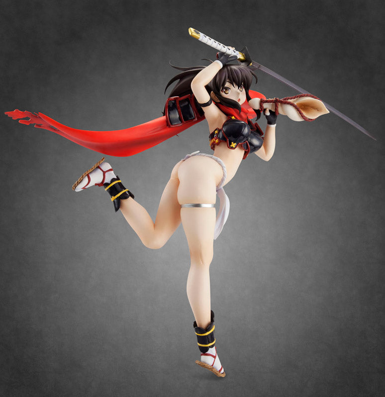 Queen´s Blade Rebellion Excellent Model Core PVC Statue Samurai of the War God Izumi - Anime Figuren günstig kaufen