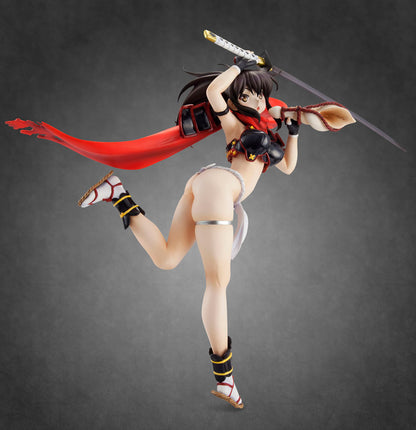Queen´s Blade Rebellion Excellent Model Core PVC Statue Samurai of the War God Izumi - Anime Figuren günstig kaufen