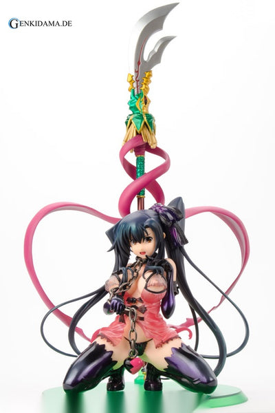 Detailansicht Queen's Gate Warrior God of Shu - Kan'u 2P Color Ver. w/Desk Mat Limited Edition