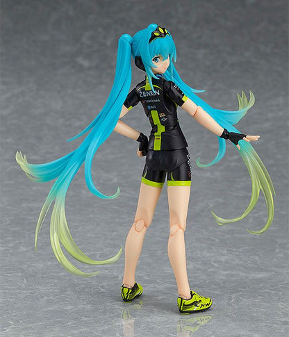 Racing Miku 2015 Figma Actionfigur Racing Miku 2015 TeamUKYO Support Ver. - Anime Figuren günstig kaufen