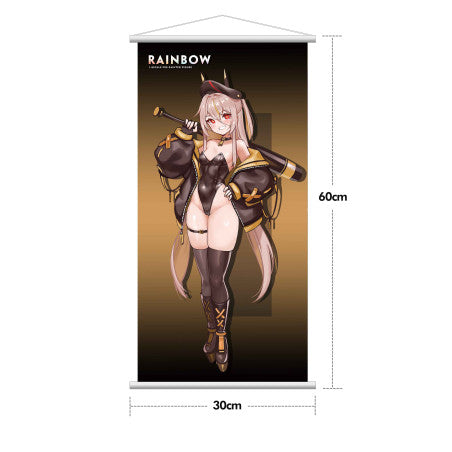Original Character PVC Statue 1/6 Rainbow Nanohana Hoshi Illustrated by StarCat Limited Bonus Ver. 27 cm