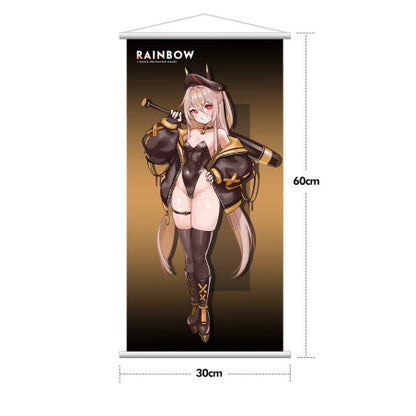 Original Character PVC Statue 1/6 Rainbow Nanohana Hoshi Illustrated by StarCat Limited Bonus Ver. 27 cm
