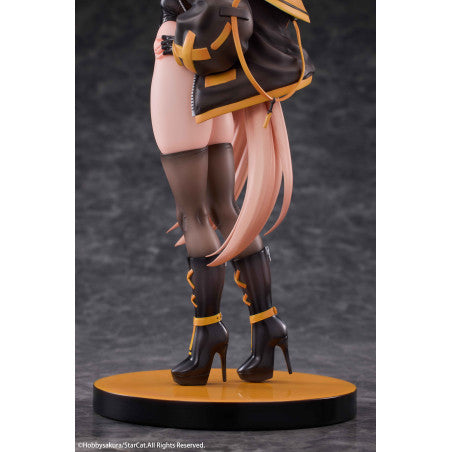 Original Character PVC Statue 1/6 Rainbow Nanohana Hoshi Illustrated by StarCat Limited Bonus Ver. 27 cm