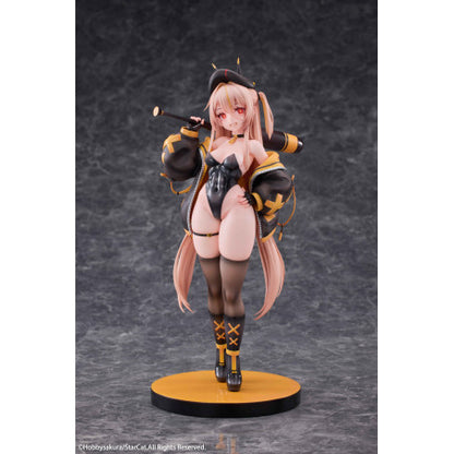Original Character PVC Statue 1/6 Rainbow Nanohana Hoshi Illustrated by StarCat Limited Bonus Ver. 27 cm