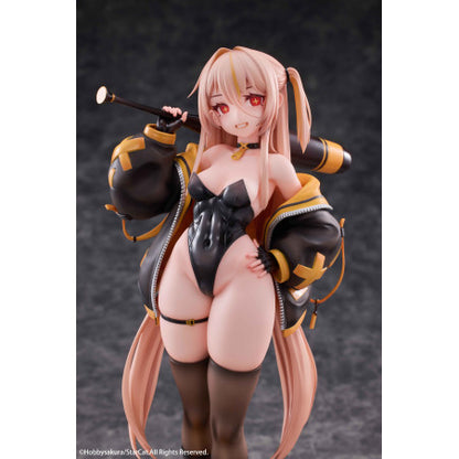 Original Character PVC Statue 1/6 Rainbow Nanohana Hoshi Illustrated by StarCat Limited Bonus Ver. 27 cm