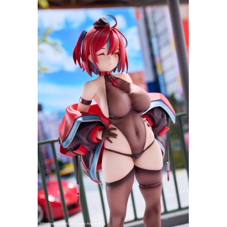 Rainbow Red Apple Illustrated by StarCat 1/6 Scale Figure