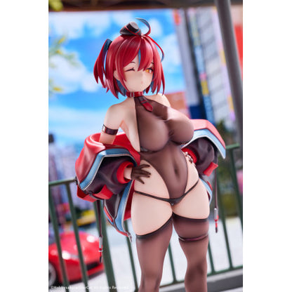 Rainbow Red Apple Illustrated by StarCat 1/6 Scale Figure