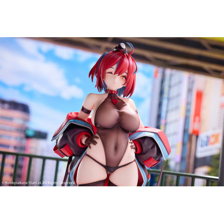 Rainbow Red Apple Illustrated by StarCat 1/6 Scale Figure