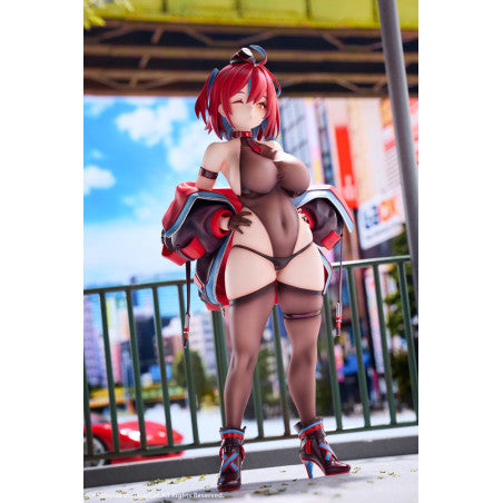 Rainbow Red Apple Illustrated by StarCat 1/6 Scale Figure