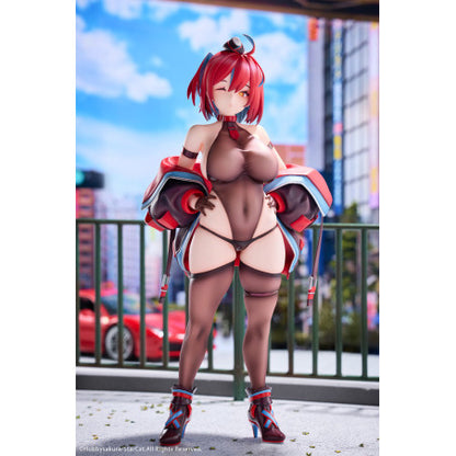 Rainbow Red Apple Illustrated by StarCat 1/6 Scale Figure