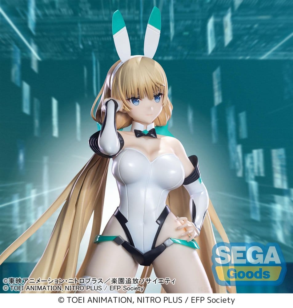 Rakuen Tsuiho -Expelled from Paradise- Yumemirize PVC Figur Angela Balzac ~Cyber Bunny~ - Anime Figuren günstig kaufen