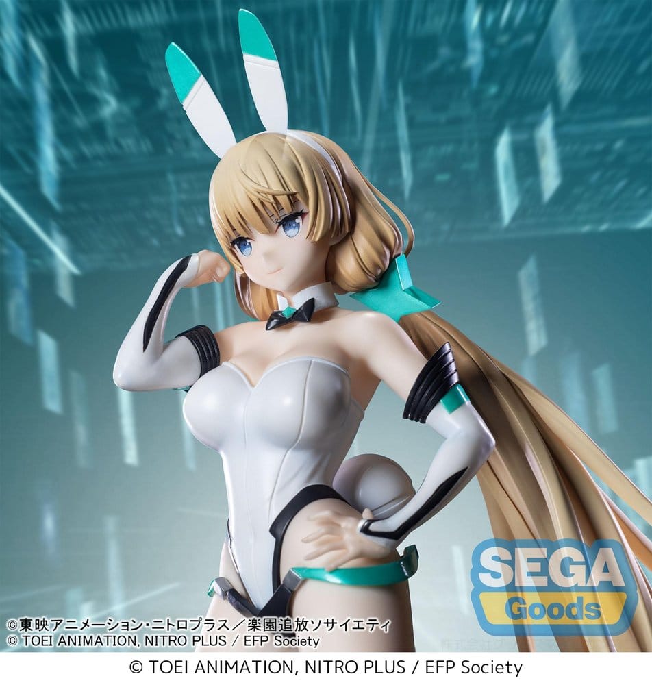 Rakuen Tsuiho -Expelled from Paradise- Yumemirize PVC Figur Angela Balzac ~Cyber Bunny~ - Anime Figuren günstig kaufen