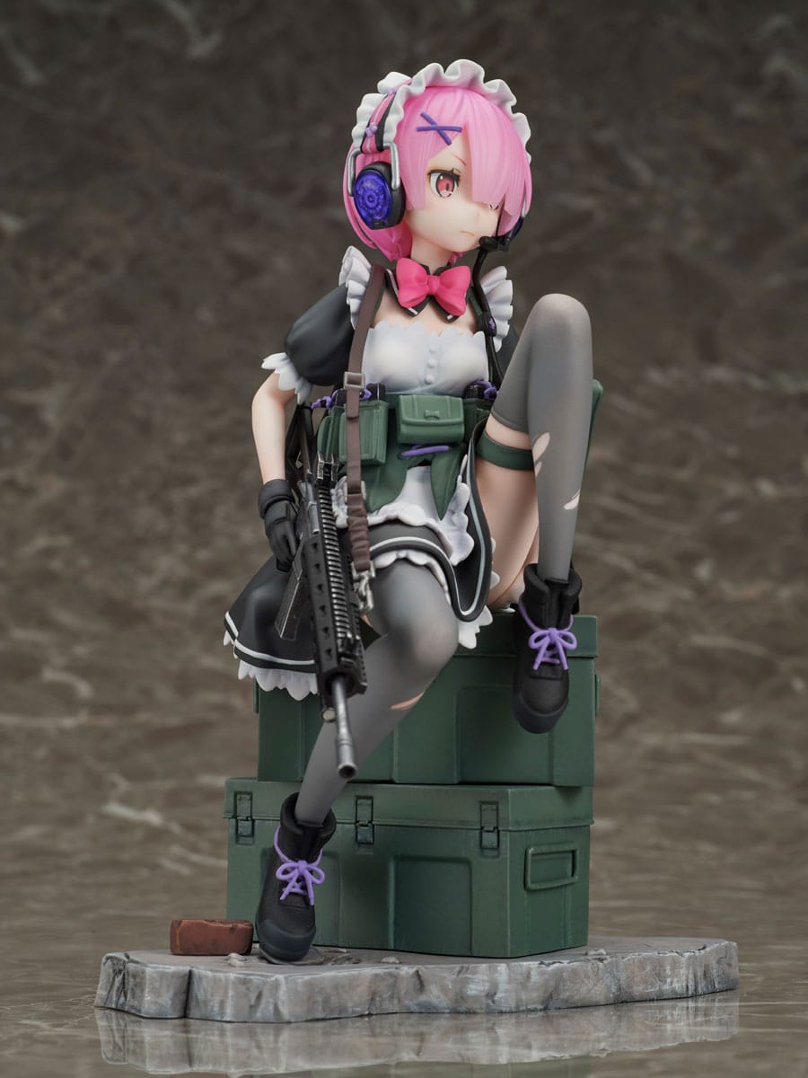 Ram - Military Ver. - Re:Zero - Helios - Anime Figuren günstig kaufen