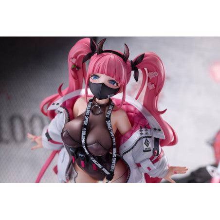 Rampaging Twin-tail ARISA 1/6 Scale Figure w/ Bonus