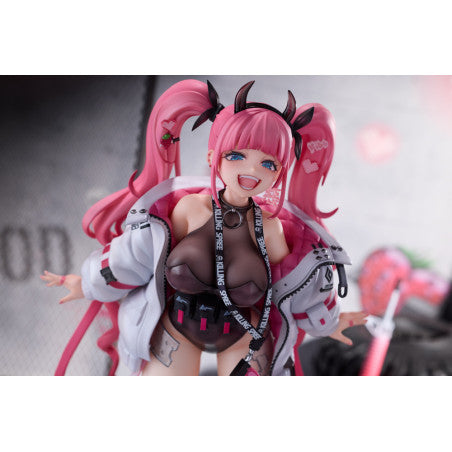 Rampaging Twin-tail ARISA 1/6 Scale Figure w/ Bonus