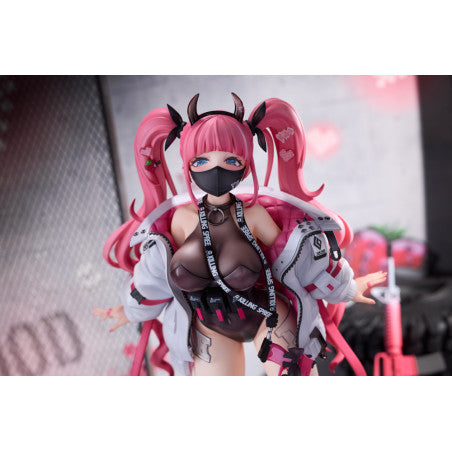 Rampaging Twin-tail ARISA 1/6 Scale Figure w/ Bonus