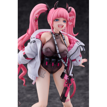 Rampaging Twin-tail ARISA 1/6 Scale Figure w/ Bonus