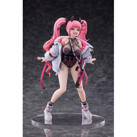 Rampaging Twin-tail ARISA 1/6 Scale Figure w/ Bonus