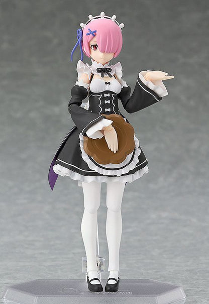Re:ZERO -Starting Life in Another World- Figma Actionfigur Ram - Anime Figuren günstig kaufen