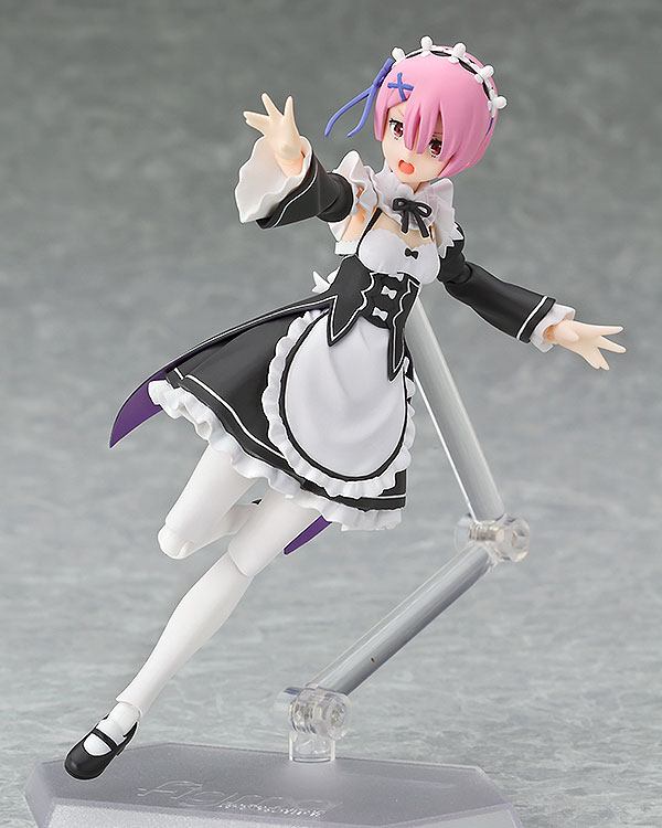 Re:ZERO -Starting Life in Another World- Figma Actionfigur Ram - Anime Figuren günstig kaufen