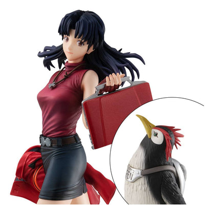 Rebuild of Evangelion Gals PVC Statue Misato Katsuragi & Pen Pen - Anime Figuren günstig kaufen