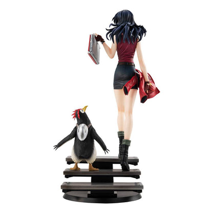 Rebuild of Evangelion Gals PVC Statue Misato Katsuragi & Pen Pen - Anime Figuren günstig kaufen