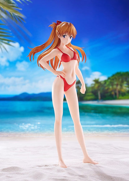 Rebuild of Evangelion Pop Up Parade Beach Queens Asuka Shikinami Langley (Bikini Style) L Size - Anime Figuren günstig kaufen