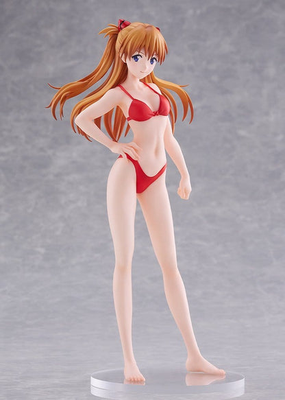 Rebuild of Evangelion Pop Up Parade Beach Queens Asuka Shikinami Langley (Bikini Style) L Size - Anime Figuren günstig kaufen